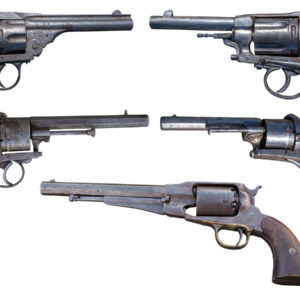 Revolvers et pistolets de catégorie D