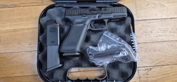PRIX SPÉCIAL! New ! Glock 45 Gen5 FS "Crossover" - 2 chargeurs 17 coups - 9X19 - Compact, hybride et réussi ! - ARME NEUVE! – Image 6