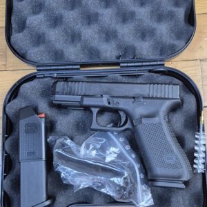 PRIX SPÉCIAL! New ! Glock 45 Gen5 FS "Crossover" - 2 chargeurs 17 coups - 9X19 - Compact, hybride et réussi ! - ARME NEUVE!