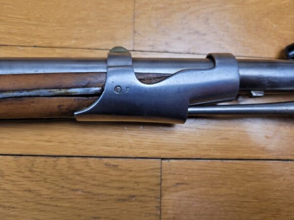 Peu courant fusil d'infanterie 1777 modifié AN IX - Vrai fusil Révolutionnaire ! - Très homogène - Les bons sont rares ! -  TBE – Image 13
