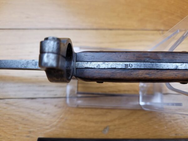 Rare Baïonnette modèle 1886 (pas 1888 !) sous-officier autrichien - OEWG - Régimentée Landwehr - TBE – Image 11