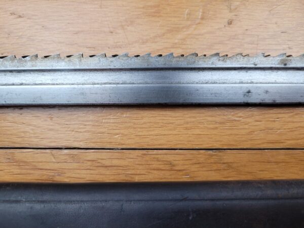 Rare baïonnette S98 ms longue 2°type - belle lame dents de scie - W02 - Erfurt - Mono matricule - Etat top ! – Image 5