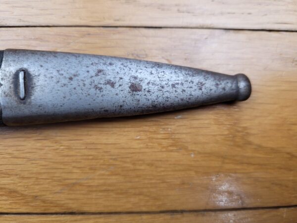 Rare baïonnette S98 ms longue 2°type - belle lame dents de scie - W02 - Erfurt - Mono matricule - Etat top ! – Image 7