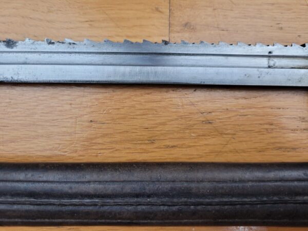 Rare baïonnette S98 ms longue 2°type - belle lame dents de scie - W02 - Erfurt - Mono matricule - Etat top ! – Image 13
