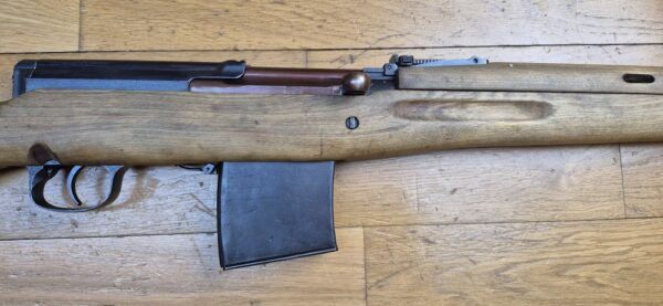 Emblématique fusil semi-automatique soviétique SVT-40 - Arsenal de Tula en 1944 - Mono-matricule (sans crayon électrique) - calibre d'origine 7,62x54r - TBE+ – Image 5