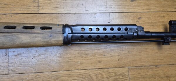 Emblématique fusil semi-automatique soviétique SVT-40 - Arsenal de Tula en 1944 - Mono-matricule (sans crayon électrique) - calibre d'origine 7,62x54r - TBE+ – Image 7