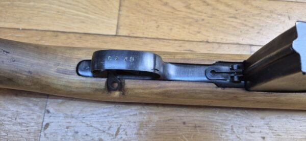 Emblématique fusil semi-automatique soviétique SVT-40 - Arsenal de Tula en 1944 - Mono-matricule (sans crayon électrique) - calibre d'origine 7,62x54r - TBE+ – Image 10