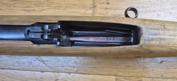 Emblématique fusil semi-automatique soviétique SVT-40 - Arsenal de Tula en 1944 - Mono-matricule (sans crayon électrique) - calibre d'origine 7,62x54r - TBE+ – Image 12
