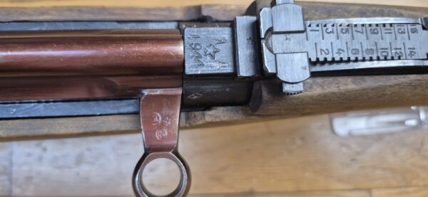 Emblématique fusil semi-automatique soviétique SVT-40 - Arsenal de Tula en 1944 - Mono-matricule (sans crayon électrique) - calibre d'origine 7,62x54r - TBE+ – Image 19