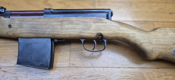 Emblématique fusil semi-automatique soviétique SVT-40 - Arsenal de Tula en 1944 - Mono-matricule (sans crayon électrique) - calibre d'origine 7,62x54r - TBE+ – Image 24