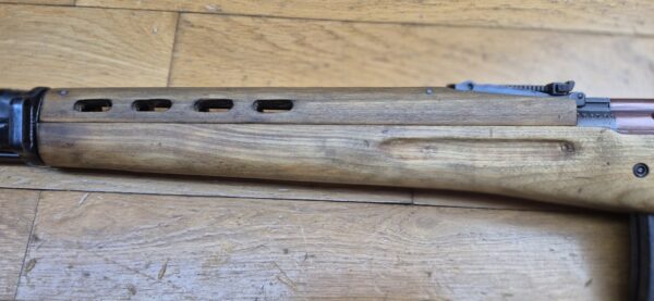 Emblématique fusil semi-automatique soviétique SVT-40 - Arsenal de Tula en 1944 - Mono-matricule (sans crayon électrique) - calibre d'origine 7,62x54r - TBE+ – Image 27