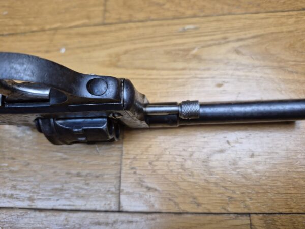 Revolver civil dit modèle 1892 d'ordonnance français – 8mm92 – Par Lamure et Gidrol – Qualité stéphanoise! – Rare catégorie D – A nettoyer mais BE / BE+ – Image 11