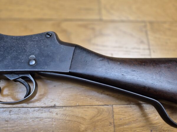 Très beau fusil Martini-Henry MKIV - Cal.577/450. d'origine - Arme de 1887 - Arsenal de Enfield - Empire britannique victorien - Rare dans cet état - TBE++ – Image 37