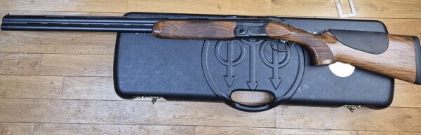 Très beau fusil de fosse Beretta 692 "Black Edition" - Superposé en canon de 76cm - Cal. 12/70 -  Avec valise Beretta et nombreux accessoires - Excellent état proche du neuf ! - TBE ++ – Image 2