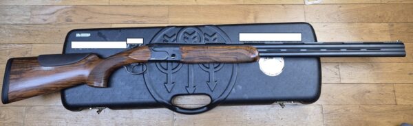 Très beau fusil de fosse Beretta 692 "Black Edition" - Superposé en canon de 76cm - Cal. 12/70 -  Avec valise Beretta et nombreux accessoires - Excellent état proche du neuf ! - TBE ++ – Image 3