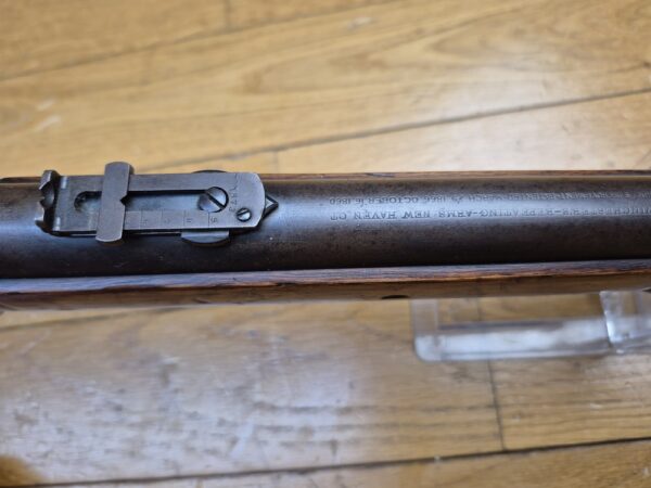 Très belle et rare Carabine de selle Winchester 1873 - calibre 44 WCF / 44-40 - Arme de la conquête de l'Ouest de 1885 - Arme rare dans un état d'exception ! TBE+++ – Image 28