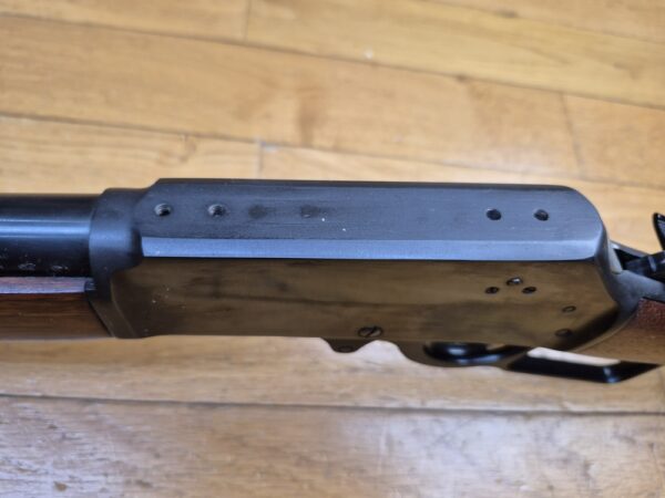 Très belle et peu courante levier sous garde Marlin 336 - Cal.30-30 -  Rare poinçon "JM" - Arme de fabrication Marlin d'avant faillite - Une vraie Marlin de chez Marlin ! - Superbe fabrication de 1973 - Ajustements de rêve - Excellent État ! - TBE++ – Image 27