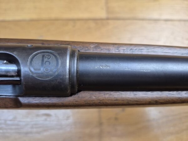 Très belle carabine d'entrainement DSM 34 du III° Reich - 22LR - Rare fabrication "GECO" - Arme de 1936 - Mono-matricule - Excellent état - TBE++ – Image 21