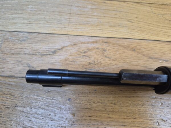 Rare et très beau K98 - Rare fabrication Mauser Kriegsmodell occupation française Oberndorf pour l’Indochine – Rare code SVW MB – Bronzage d’origine – Mono matricule – TBE ++ – Image 19