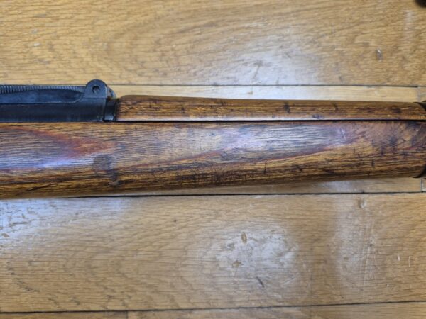 Rare et très beau K98 - Rare fabrication Mauser Kriegsmodell occupation française Oberndorf pour l’Indochine – Rare code SVW MB – Bronzage d’origine – Mono matricule – TBE ++ – Image 37