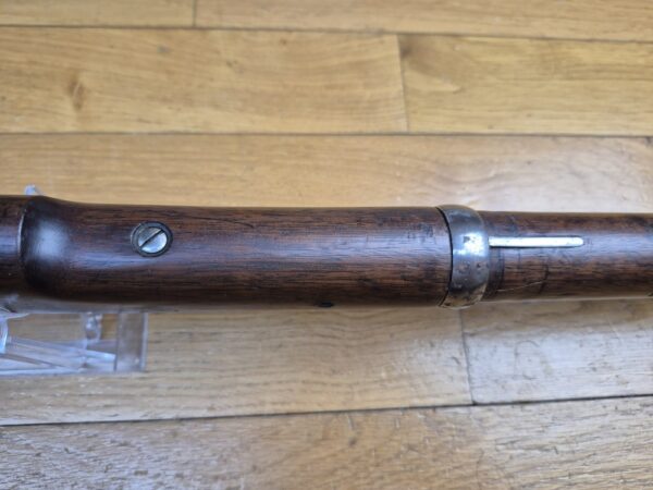 Très beau et fort peu courant Fusil Spencer 1860 New Model - Cal. 56-50 - Fabrication Spencer Boston en 1868 - Arme des Francs-Tireurs et de la Légion en 1870-1871 - Très rare en Rifle (1000/5000 exemplaires New Model) - TBE ++ – Image 17