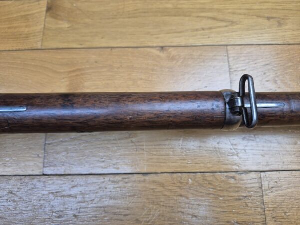 Très beau et fort peu courant Fusil Spencer 1860 New Model - Cal. 56-50 - Fabrication Spencer Boston en 1868 - Arme des Francs-Tireurs et de la Légion en 1870-1871 - Très rare en Rifle (1000/5000 exemplaires New Model) - TBE ++ – Image 18