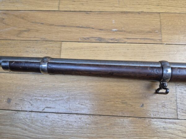 Très beau et fort peu courant Fusil Spencer 1860 New Model - Cal. 56-50 - Fabrication Spencer Boston en 1868 - Arme des Francs-Tireurs et de la Légion en 1870-1871 - Très rare en Rifle (1000/5000 exemplaires New Model) - TBE ++ – Image 38