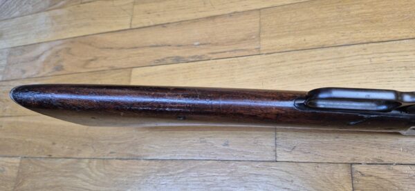 Belle et rare Winchester Model 1894 – Version rifle à canon octogonal (!) – Fabrication Winchester New Haven de ... 1896 ! – Une des toutes premières ! – Cal.38-55WCF PN! – POUDRE NOIRE – Beaux Bois – Canon superbe – Mécanisme intraitable – Très beaux marquages sur beau bronzage - Arme à nettoyer en excellent état ! – TBE + – Image 12