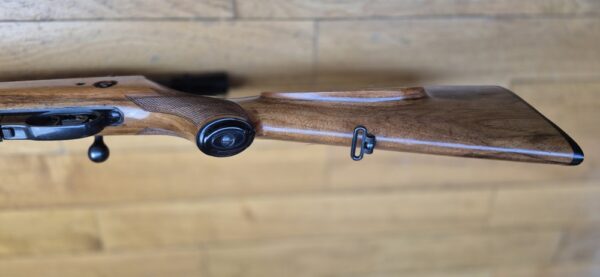 Superbe carabine de chasse et tir Walther KKJ - Cal 22 Hornet - Détente Stetcher - Chargeur 5 coups - Lunette Zielkar 4 à réticule N°1 - Haute précision - Arme de 1959 -  État excellent - TBE + – Image 12