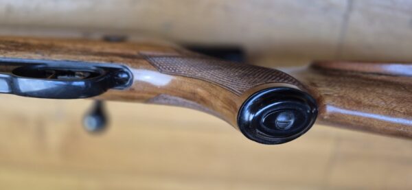 Superbe carabine de chasse et tir Walther KKJ - Cal 22 Hornet - Détente Stetcher - Chargeur 5 coups - Lunette Zielkar 4 à réticule N°1 - Haute précision - Arme de 1959 -  État excellent - TBE + – Image 13