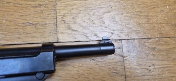 Très beau Pistolet Walther P38 - Fabrication Walther Zella Mehlis en Code AC - Arme d'octobre 1944 - Bronzage d'origine à 99,5% - Mécanique impeccable - Beau canon miroir - 100%  pièces d'origine - Mono-matricule sauf chargeur - Excellent état - TBE++ – Image 26