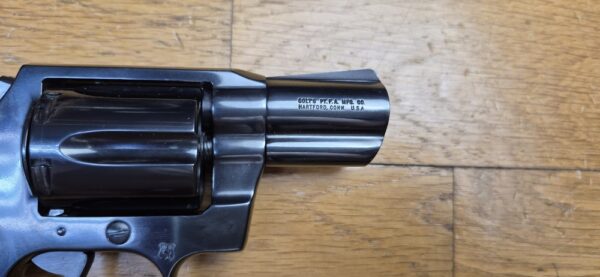 Très beau Révolver Colt Detective Special - Cal.38SP - Arme de 1975 - Top fabrication - Le 1er des "Subnose" - Canon 2 pouces - Neuf - TBE+++ – Image 19