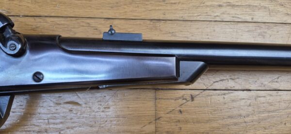 Très belle carabine Gallagher - Poudre noire et cartouches métalliques - Cal .54 - Arme de cavalerie de l'Union durant la Guerre de Sécession et de la guerre franco-prussienne de 1870-1871 -  Rare fabrication Erma à canon Lothar Walther pour Navy Arms - Arme de 1978 très rare et en excellent état - TBE ++ – Image 8