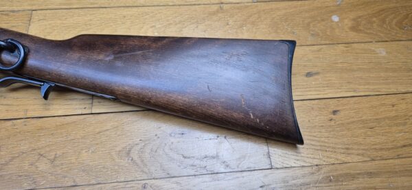 Très belle carabine Gallagher - Poudre noire et cartouches métalliques - Cal .54 - Arme de cavalerie de l'Union durant la Guerre de Sécession et de la guerre franco-prussienne de 1870-1871 -  Rare fabrication Erma à canon Lothar Walther pour Navy Arms - Arme de 1978 très rare et en excellent état - TBE ++ – Image 29