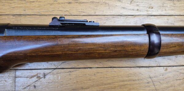 Très belle carabine de Cavalerie Sharps modèle 1863 - Fabrication de qualité IAB Marcheno - Arme à poudre noire  - Cal.54 - Arme de 1977 - Réplique peu courante et en excellent état - TBE++ – Image 7