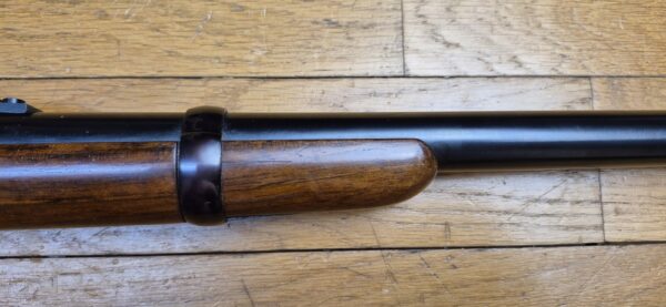 Très belle carabine de Cavalerie Sharps modèle 1863 - Fabrication de qualité IAB Marcheno - Arme à poudre noire  - Cal.54 - Arme de 1977 - Réplique peu courante et en excellent état - TBE++ – Image 8