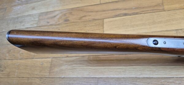 Très belle carabine de Cavalerie Sharps modèle 1863 - Fabrication de qualité IAB Marcheno - Arme à poudre noire  - Cal.54 - Arme de 1977 - Réplique peu courante et en excellent état - TBE++ – Image 10