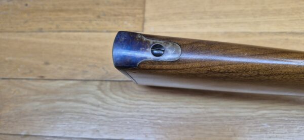 Très belle carabine de Cavalerie Sharps modèle 1863 - Fabrication de qualité IAB Marcheno - Arme à poudre noire  - Cal.54 - Arme de 1977 - Réplique peu courante et en excellent état - TBE++ – Image 17