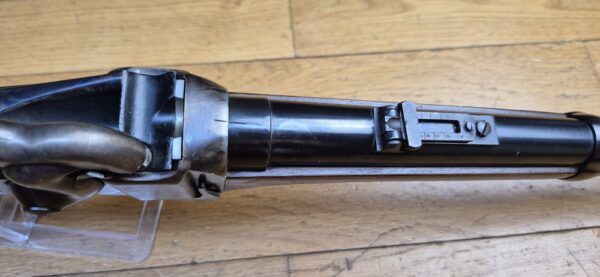 Très belle carabine de Cavalerie Sharps modèle 1863 - Fabrication de qualité IAB Marcheno - Arme à poudre noire  - Cal.54 - Arme de 1977 - Réplique peu courante et en excellent état - TBE++ – Image 20