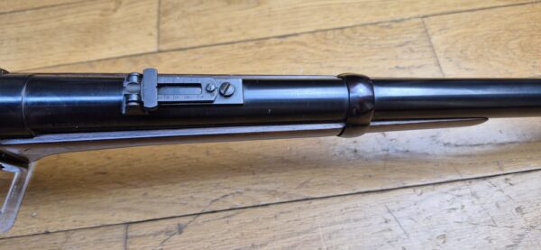 Très belle carabine de Cavalerie Sharps modèle 1863 - Fabrication de qualité IAB Marcheno - Arme à poudre noire  - Cal.54 - Arme de 1977 - Réplique peu courante et en excellent état - TBE++ – Image 21