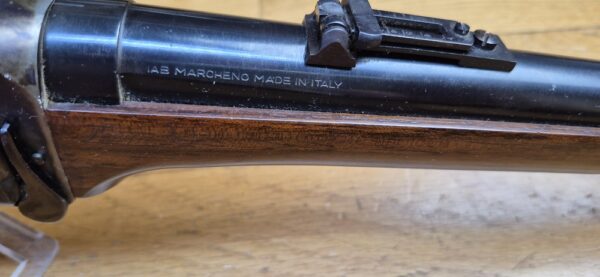 Très belle carabine de Cavalerie Sharps modèle 1863 - Fabrication de qualité IAB Marcheno - Arme à poudre noire  - Cal.54 - Arme de 1977 - Réplique peu courante et en excellent état - TBE++ – Image 22