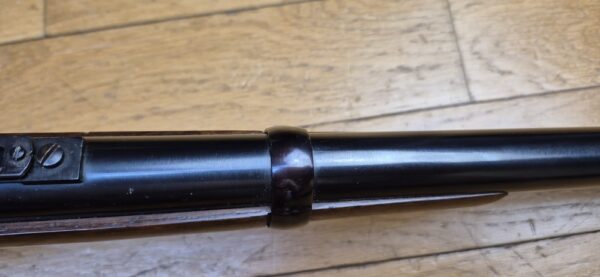 Très belle carabine de Cavalerie Sharps modèle 1863 - Fabrication de qualité IAB Marcheno - Arme à poudre noire  - Cal.54 - Arme de 1977 - Réplique peu courante et en excellent état - TBE++ – Image 23