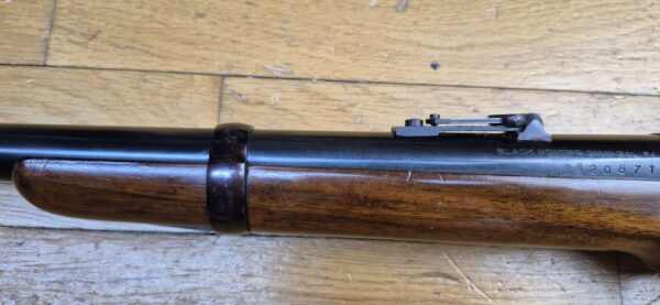 Très belle carabine de Cavalerie Sharps modèle 1863 - Fabrication de qualité IAB Marcheno - Arme à poudre noire  - Cal.54 - Arme de 1977 - Réplique peu courante et en excellent état - TBE++ – Image 31
