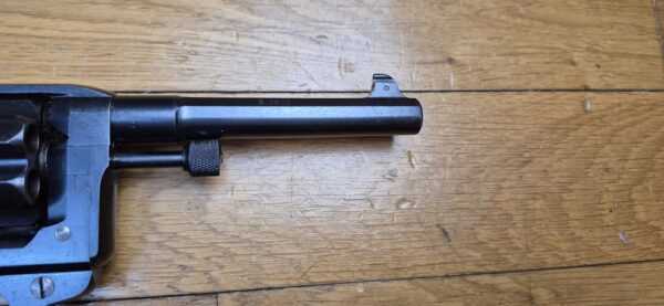 Beau revolver réglementaire modèle 1892 - Courant mais mythique - Apogée du revolver réglementaire Made in France - Calibre 8mm92 - Mono-matricule - Arme de 1910 - Belle mécanique - Beau canon - Étui modèle 1915 de la Grande Guerre - TBE + – Image 8