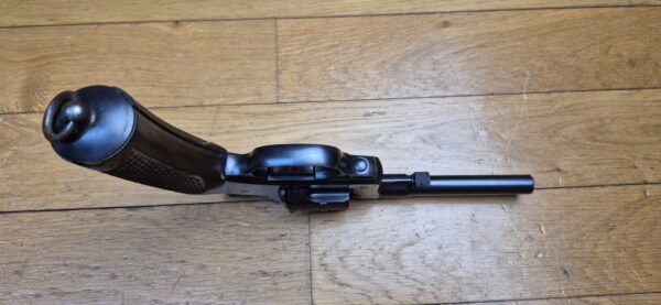 Beau revolver réglementaire modèle 1892 - Courant mais mythique - Apogée du revolver réglementaire Made in France - Calibre 8mm92 - Mono-matricule - Arme de 1910 - Belle mécanique - Beau canon - Étui modèle 1915 de la Grande Guerre - TBE + – Image 9
