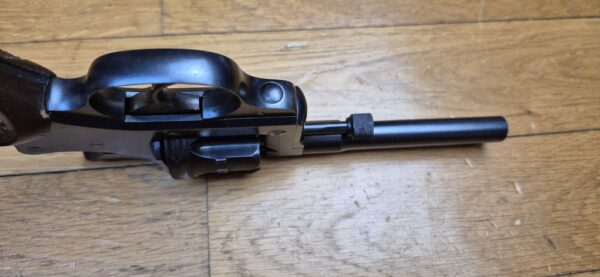 Beau revolver réglementaire modèle 1892 - Courant mais mythique - Apogée du revolver réglementaire Made in France - Calibre 8mm92 - Mono-matricule - Arme de 1910 - Belle mécanique - Beau canon - Étui modèle 1915 de la Grande Guerre - TBE + – Image 12