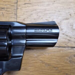 Très beau Révolver Colt Detective Special - Cal.38SP - Arme de 1975 - Top fabrication - Le 1er des "Subnose" - Canon 2 pouces - Neuf - TBE+++