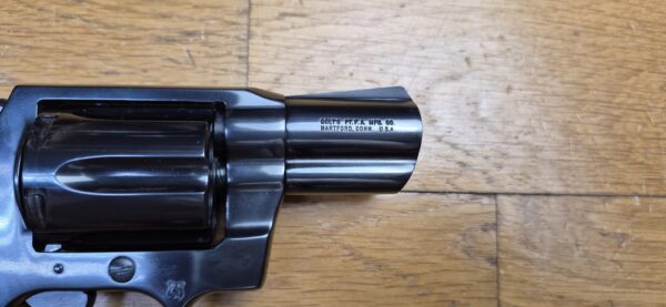 Très beau Révolver Colt Detective Special - Cal.38SP - Arme de 1975 - Top fabrication - Le 1er des "Subnose" - Canon 2 pouces - Neuf - TBE+++