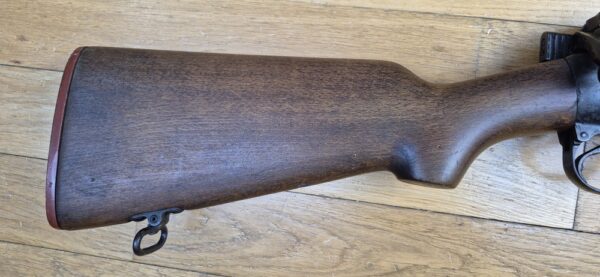 Beau Fusil Lee-Enfield N°8 MKI - Arme d'entrainement réglementaire britannique - Cal .22LR - Fabrication Fazakerley de 1952 - Bel exemplaire militaire "civilisé" - Dioptre militaire de qualité - Très beau canon et bonne mécanique - beau bois - TBE – Image 3