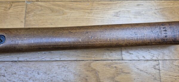 Beau Fusil Lee-Enfield N°8 MKI - Arme d'entrainement réglementaire britannique - Cal .22LR - Fabrication Fazakerley de 1952 - Bel exemplaire militaire "civilisé" - Dioptre militaire de qualité - Très beau canon et bonne mécanique - beau bois - TBE – Image 10